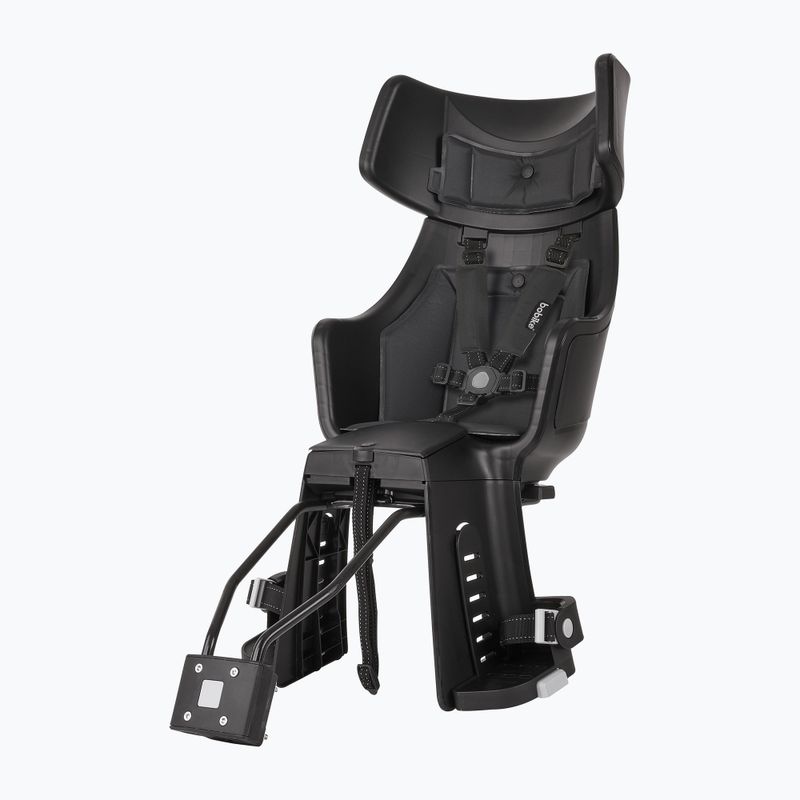 Седалка за велосипед bobike Exclusivetour Plus 1P urban black 8