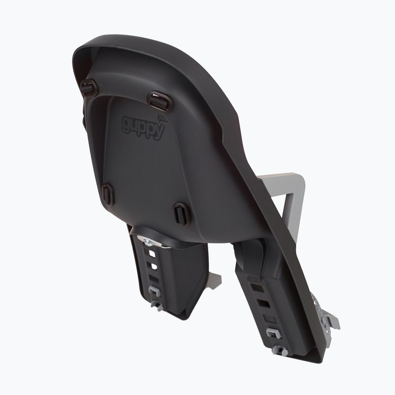 Детско столче за велосипед Polisport Guppy Mini+ FHT dark grey/silver 2