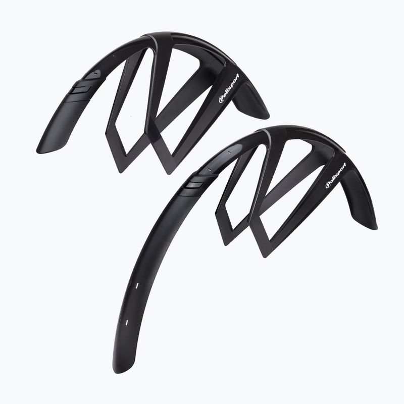 Велосипедни калници Polisport R-Mud Road Gravel set black