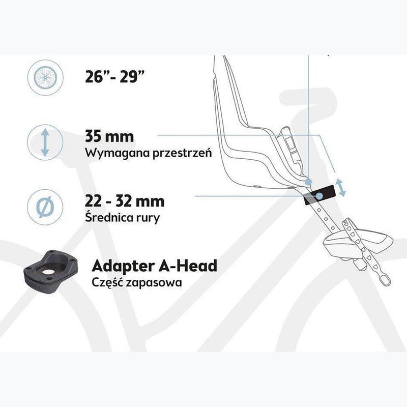 Седалка за велосипед bobike One Mini маслинено зелена 6
