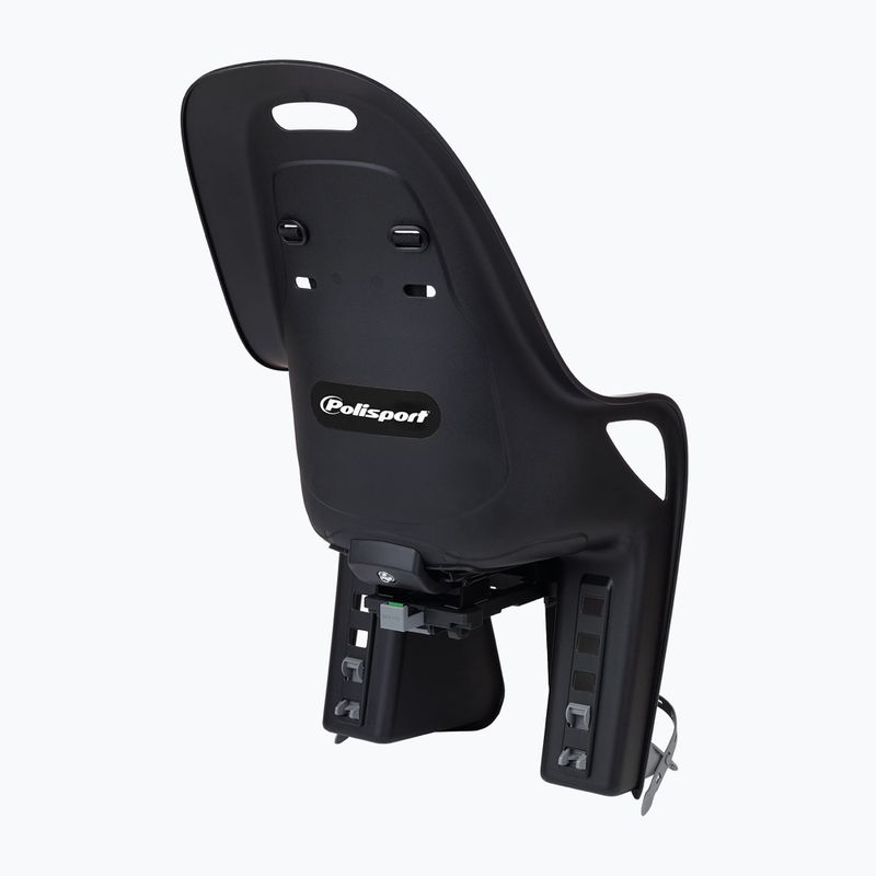 Детско столче за велосипед Polisport Koari Mik HD black/grey 3