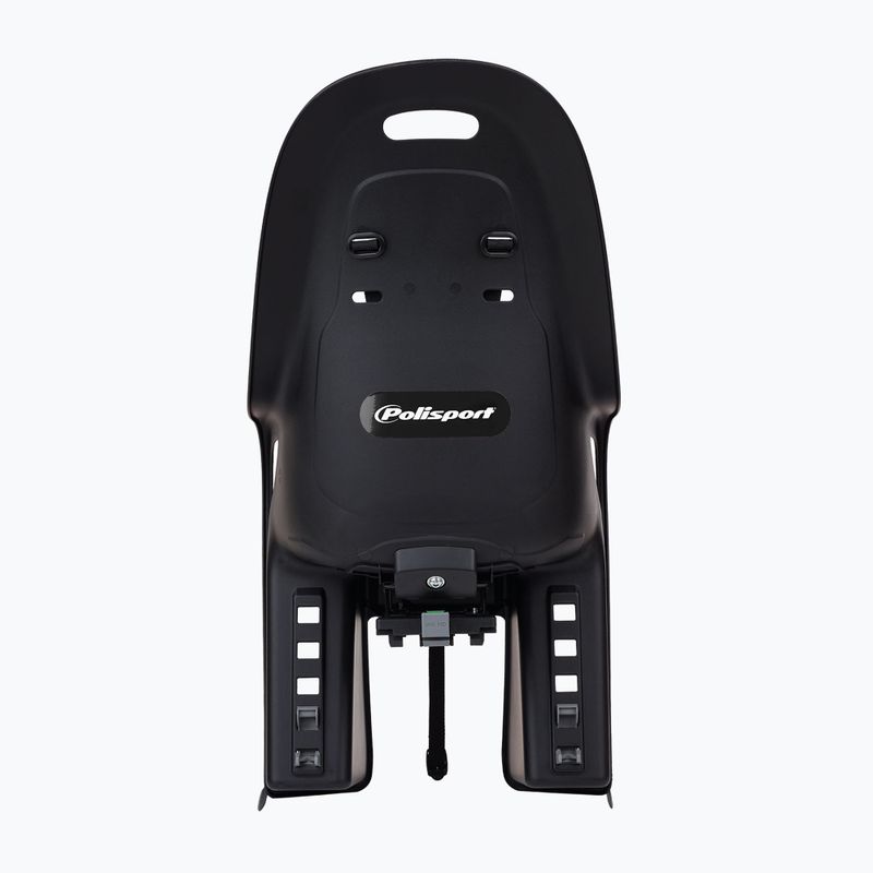 Детско столче за велосипед Polisport Koari Mik HD black/grey 4