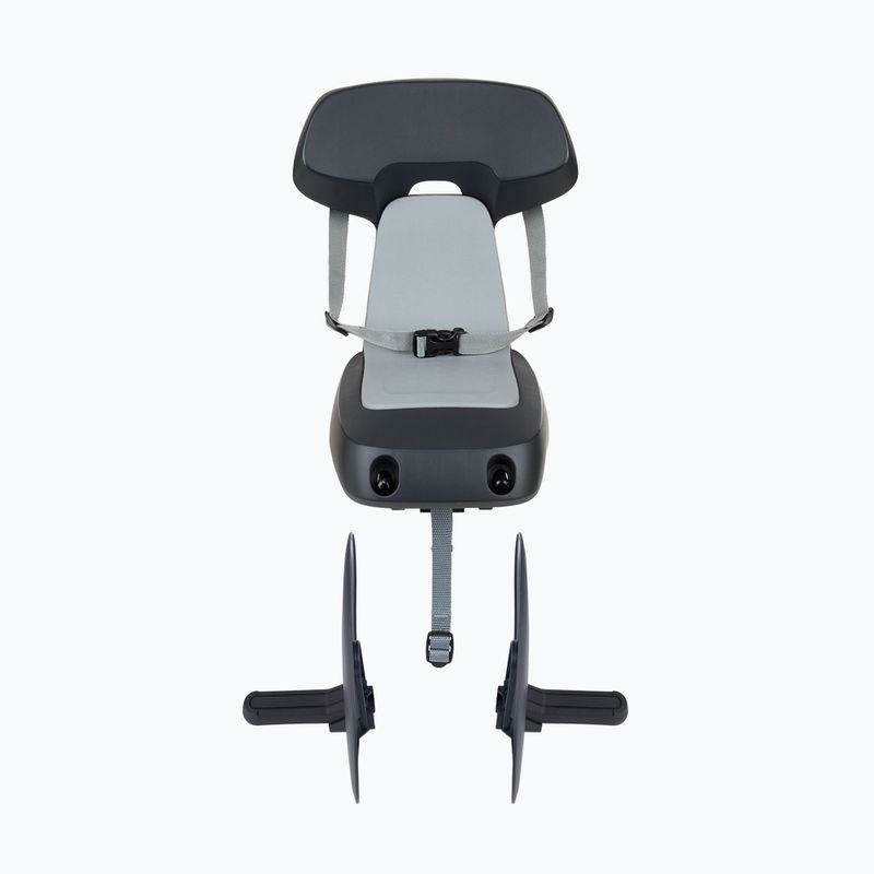 Детско столче за велосипед Polisport Guppy Junior Mik HD dark grey/grey 2