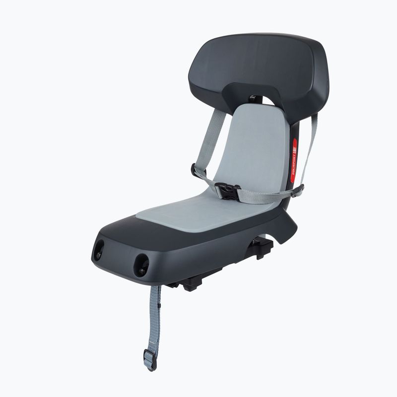 Детско столче за велосипед Polisport Guppy Junior Mik HD dark grey/grey 3