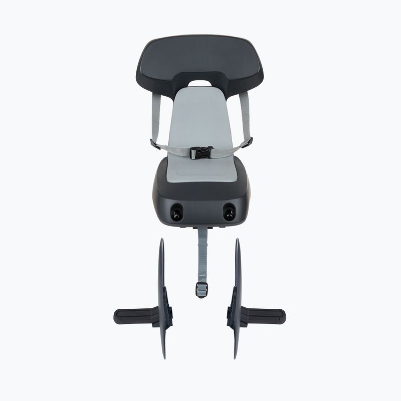 Детско столче за велосипед Polisport Guppy Junior Mik HD dark grey/grey 4
