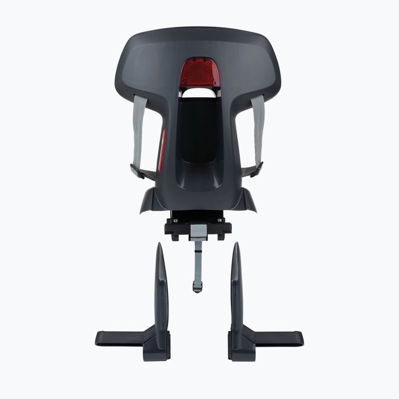 Детско столче за велосипед Polisport Guppy Junior Mik HD dark grey/grey 7