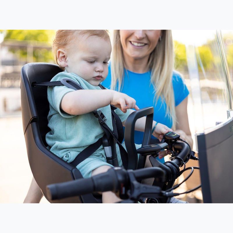 Седалка за велосипед bobike Exclusive Mini Evolve канела кафява 13