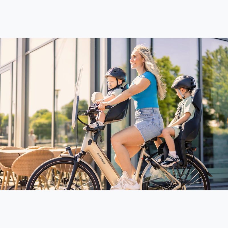 Седалка за велосипед bobike Exclusive Maxi Evolve urban black 7