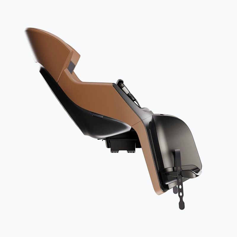 Bobike Exclusive Maxi Evolve седалка за велосипед канелено кафява 6