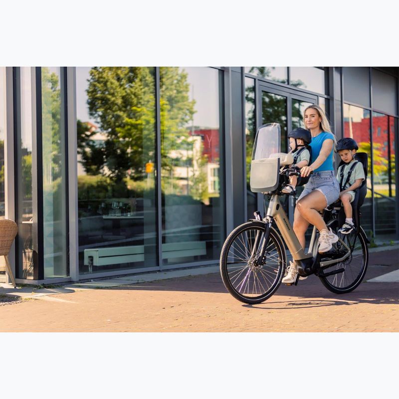 Седалка за велосипед bobike Exclusive Maxi Evolve 1P urban black 7