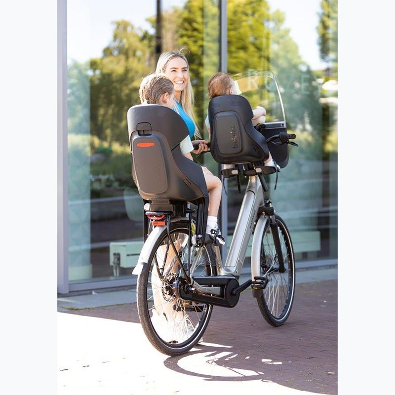 Седалка за велосипед bobike Exclusive Maxi Evolve 1P urban black 9
