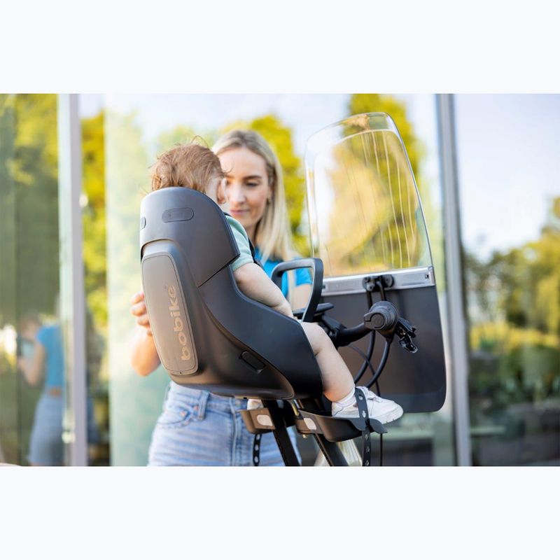 Седалка за велосипед bobike Exclusive Maxi Evolve 1P urban black 11