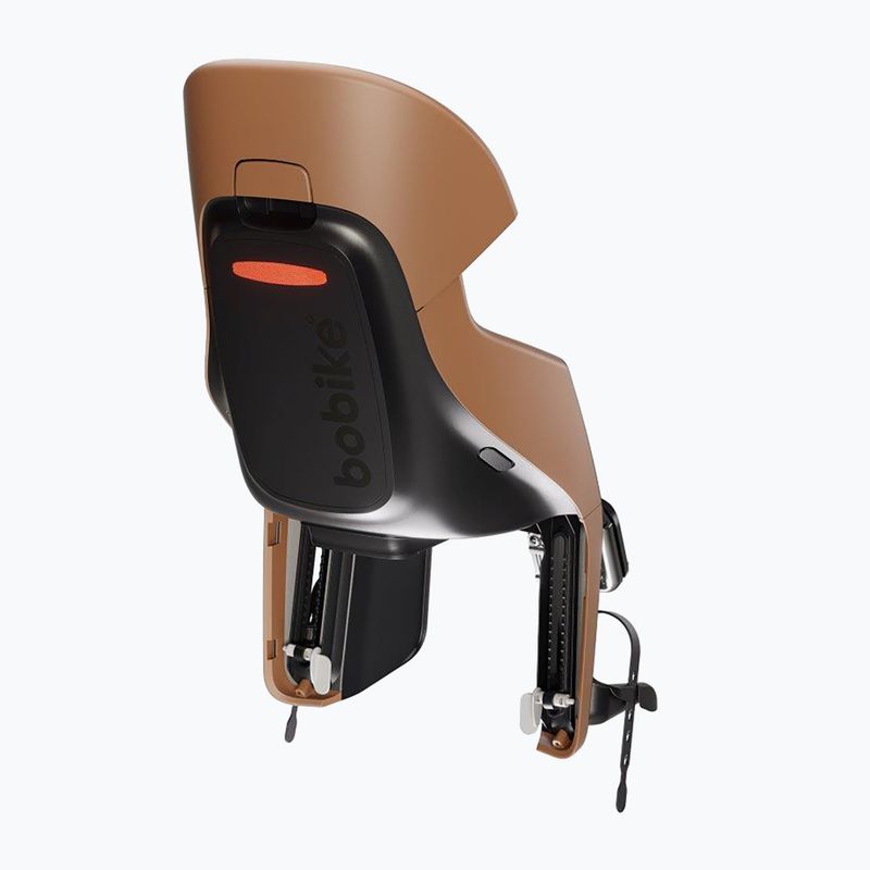Седалка за велосипед bobike Exclusive Maxi Evolve 1P канелено кафява 4