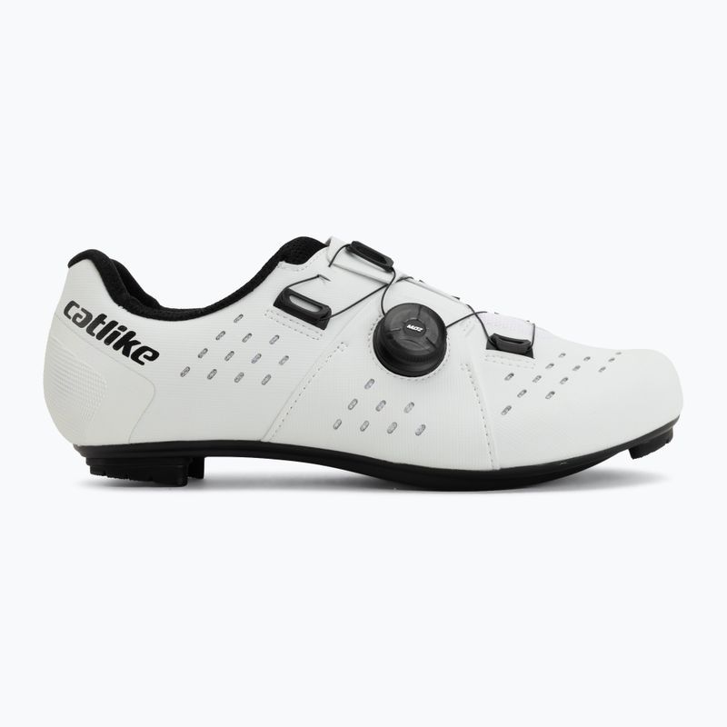 Обувки за шосейно колоездене Catlike Whisper R2 white matte 2