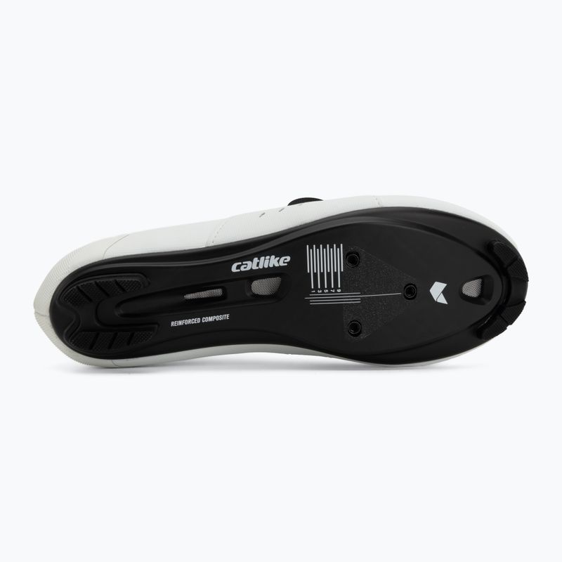Обувки за шосейно колоездене Catlike Whisper R2 white matte 4