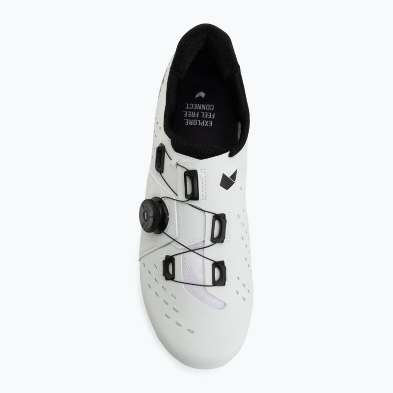 Обувки за шосейно колоездене Catlike Whisper R2 white matte 5