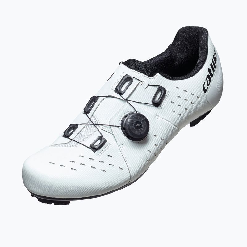 Обувки за шосейно колоездене Catlike Whisper R2 white matte 3