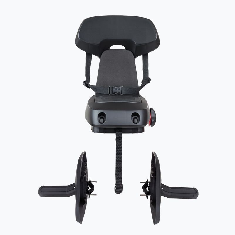 Детско столче за велосипед Polisport Guppy Junior CFS black/black 4