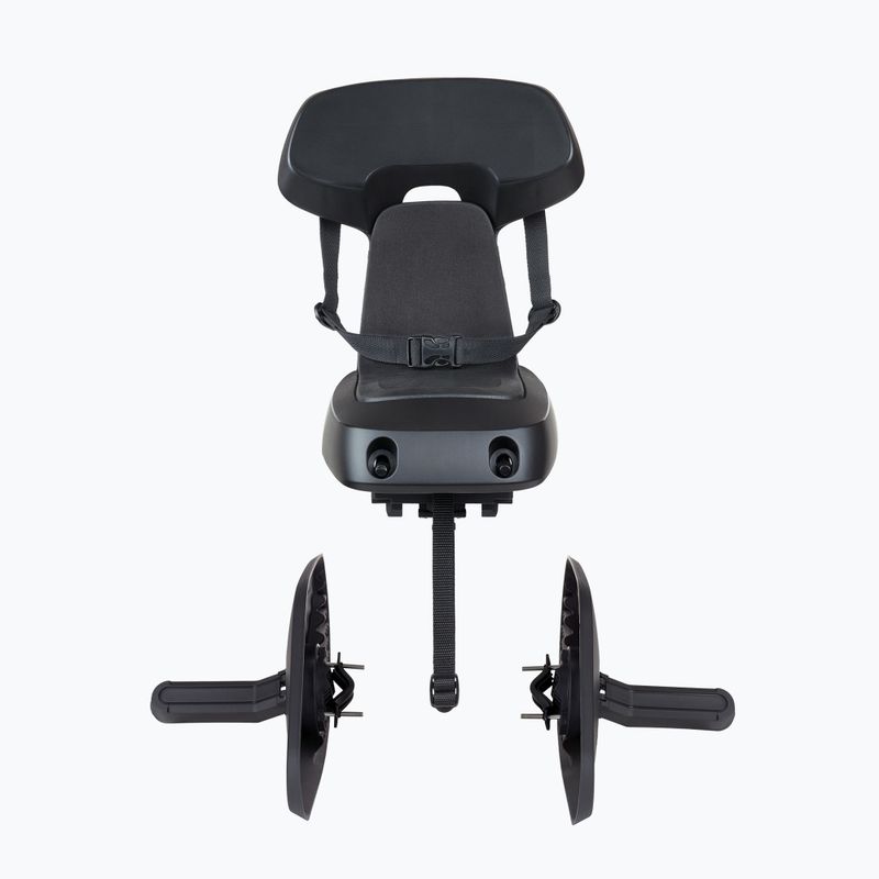 Детско столче за велосипед Polisport Guppy Junior CFS black/ black 2