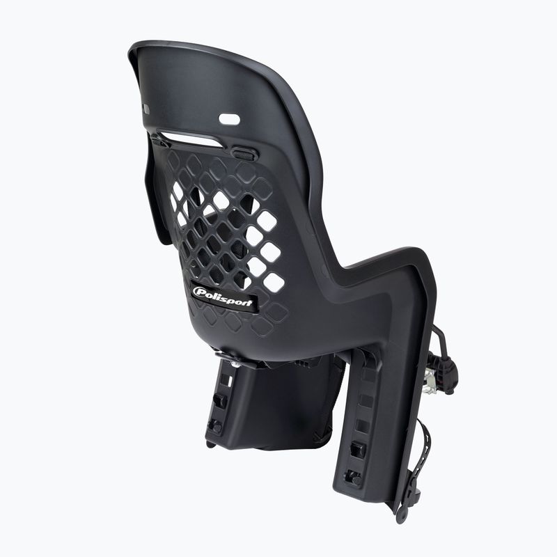 Детско столче за велосипед Polisport Joy FF 29 black/black 2