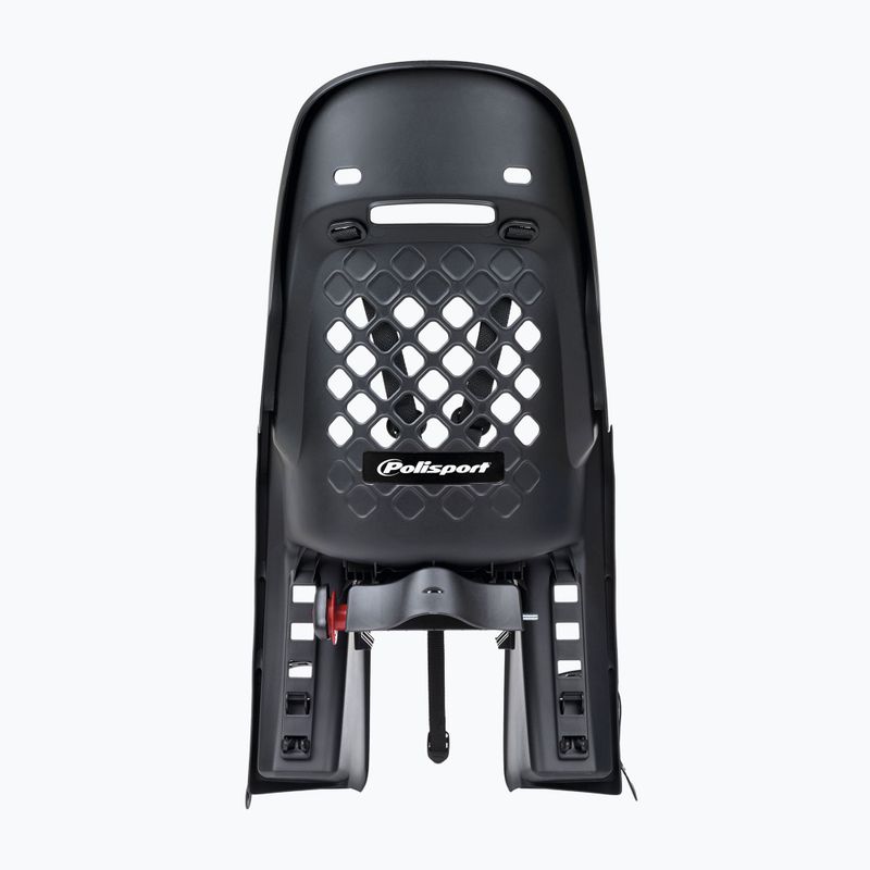 Детско столче за велосипед Polisport Joy CFS black/black 4