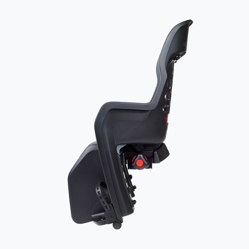 Детско столче за велосипед Polisport Joy CFS black/black 5