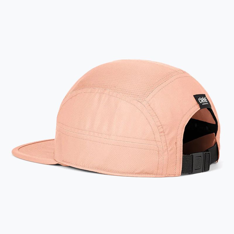 Шапка с козирка Ciele Athletics GOCap Classic Athletics cadmium 2