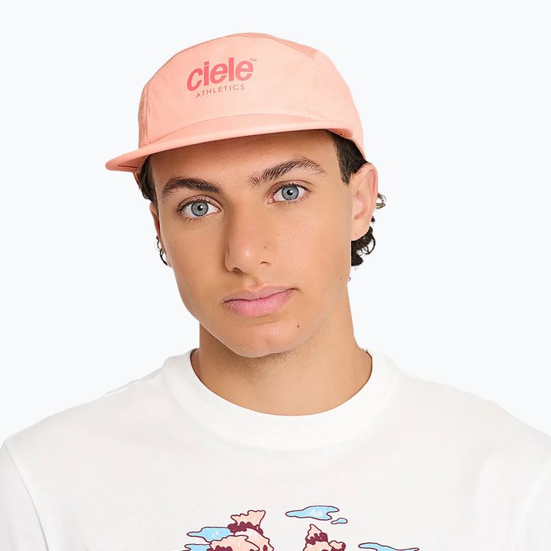 Шапка с козирка Ciele Athletics GOCap Classic Athletics cadmium 4