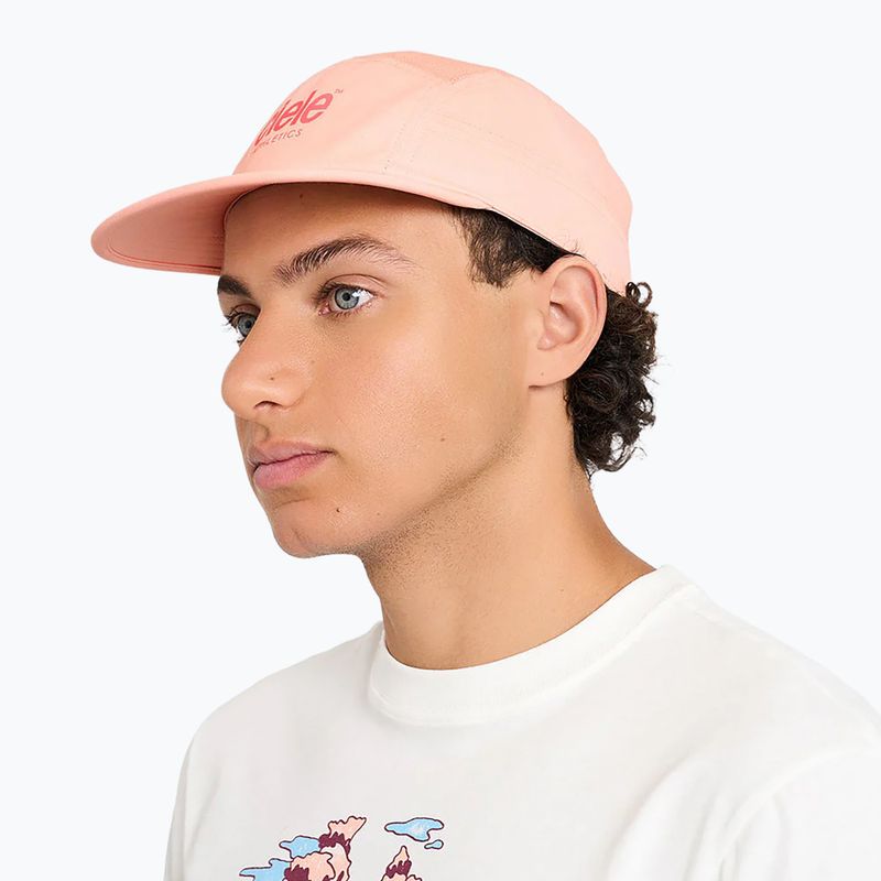 Шапка с козирка Ciele Athletics GOCap Classic Athletics cadmium 5