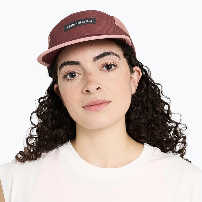 Шапка с козирка Ciele Athletics GOCap Field IconicBar andorra rosedawn 4