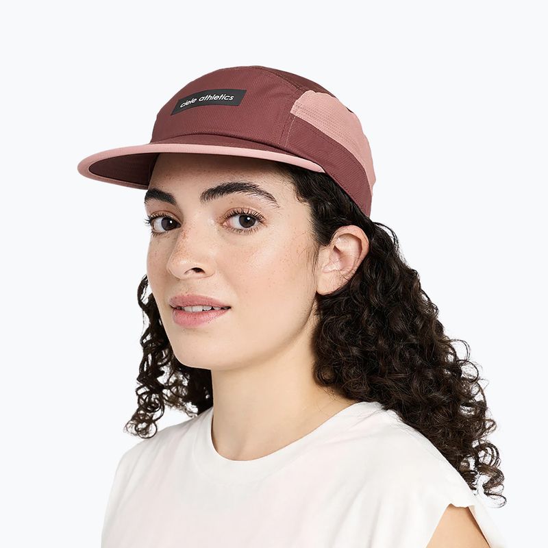 Шапка с козирка Ciele Athletics GOCap Field IconicBar andorra rosedawn 5