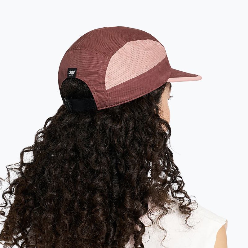 Шапка с козирка Ciele Athletics GOCap Field IconicBar andorra rosedawn 6