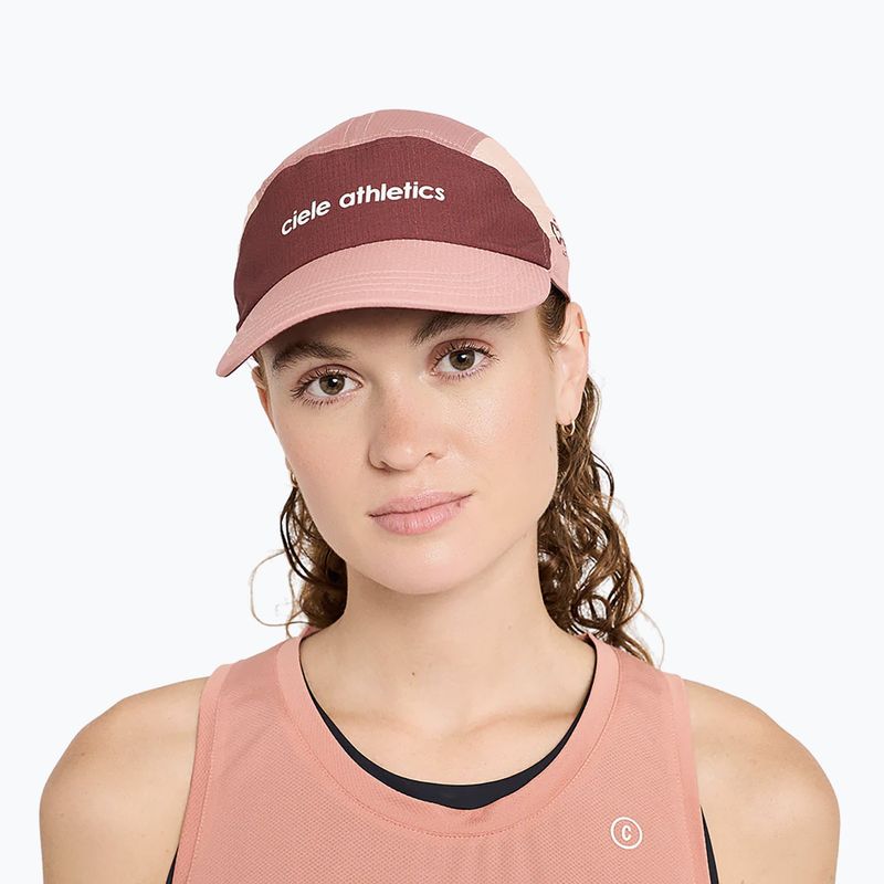 Шапка с козирка Ciele Athletics FSTCap SC Field Iconic SL andorra rosedawn 4