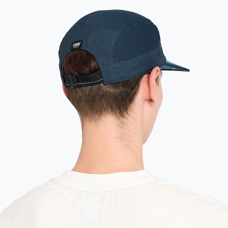 Шапка с козирка Ciele Athletics GOCap EQ Nouveau deepspace 6