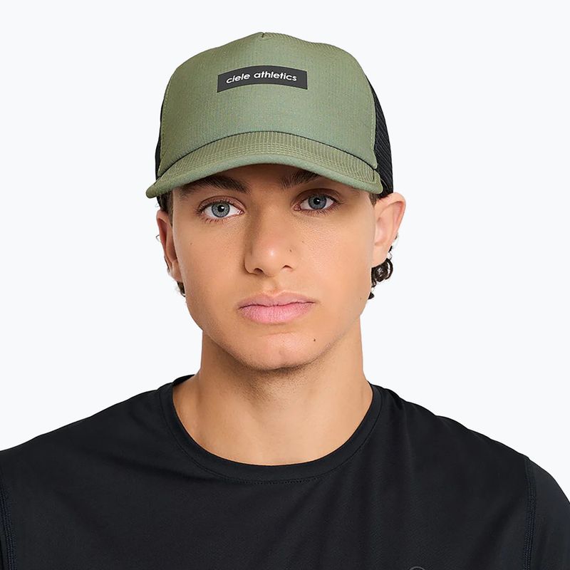 Шапка с козирка Ciele Athletics TRLCapSC Field Iconic Bar toad 4