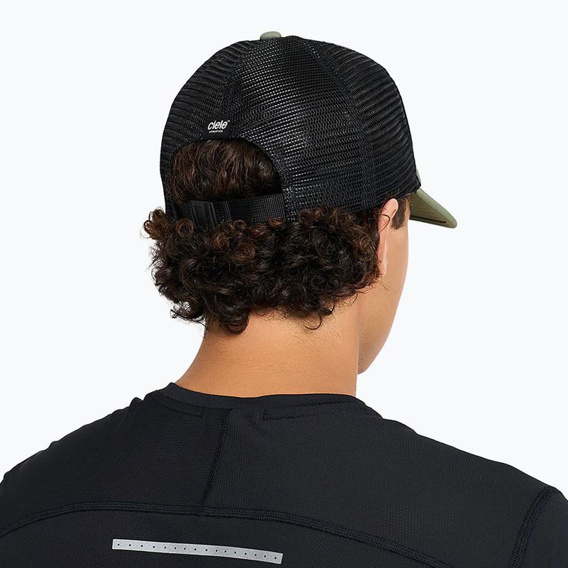 Шапка с козирка Ciele Athletics TRLCapSC Field Iconic Bar toad 6