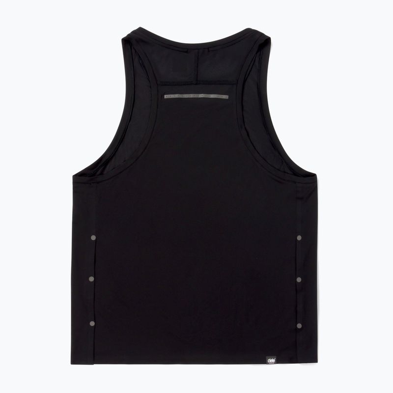 Мъжка тениска за бягане Ciele Athletics FST Signlet 2 shadowcast 4