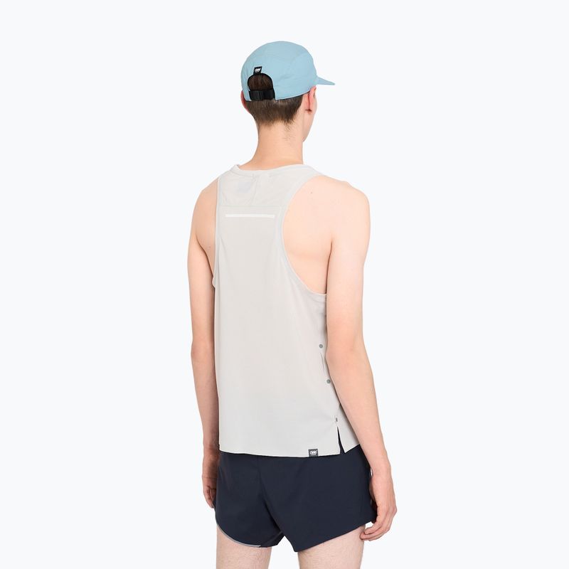 Мъжка тениска за бягане Ciele Athletics FST Signlet 2 lightgrey 2
