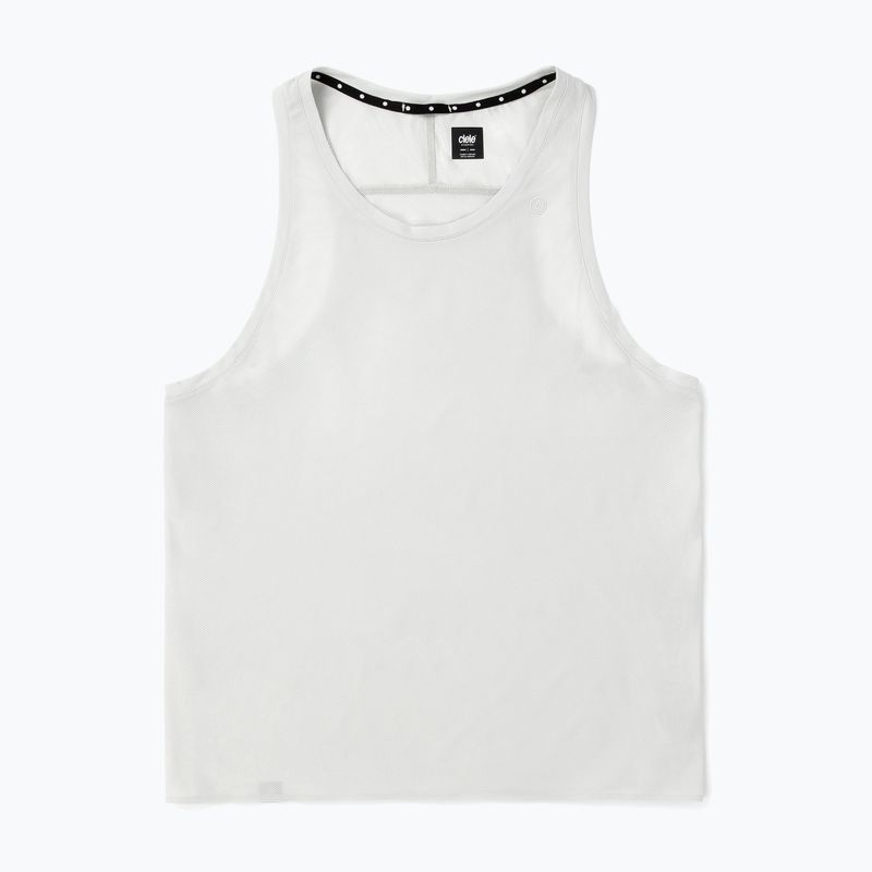 Мъжка тениска за бягане Ciele Athletics FST Signlet 2 lightgrey 3