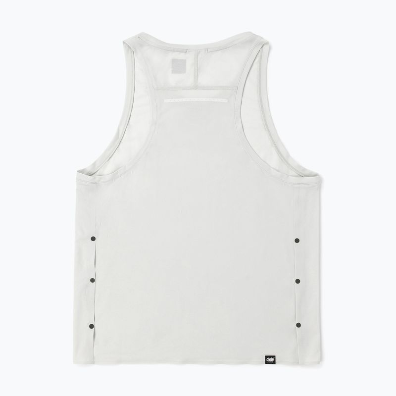 Мъжка тениска за бягане Ciele Athletics FST Signlet 2 lightgrey 4
