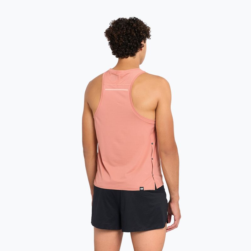 Мъжка тениска за бягане Ciele Athletics FST Signlet 2 rosedawn 2