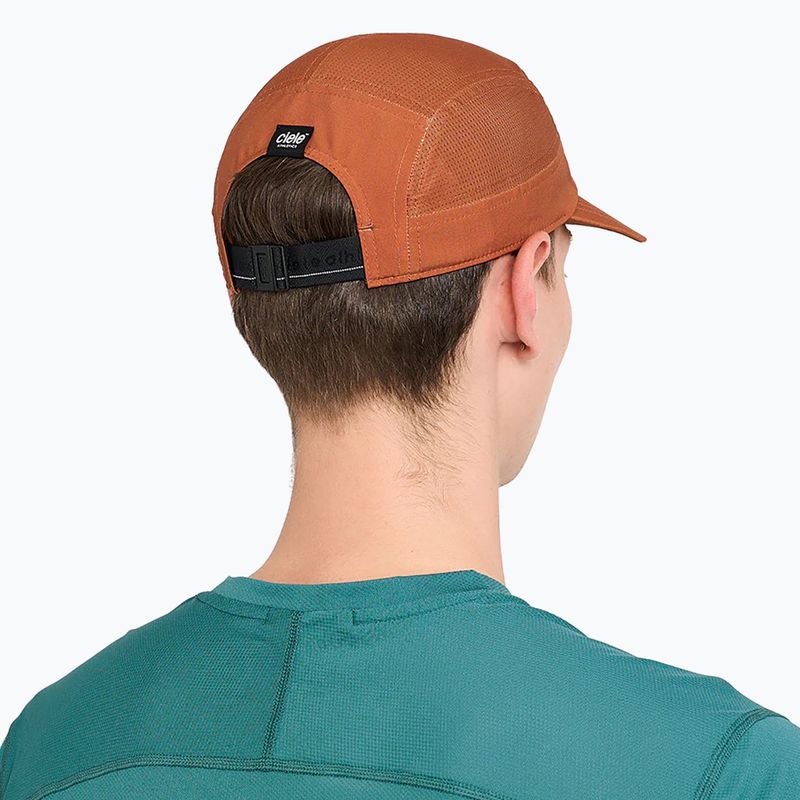 Шапка с козирка Ciele Athletics GOCap Comp Century gingerbread 6