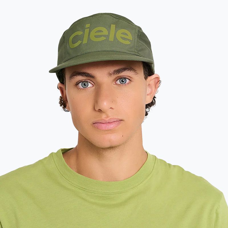 Шапка с козирка Ciele Athletics GOCap Comp Century kombu 4