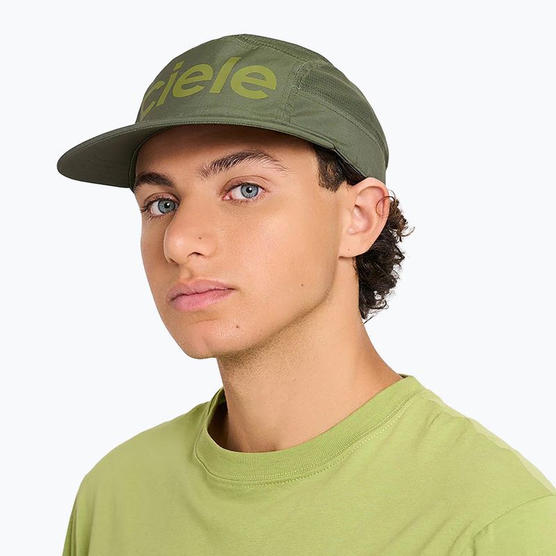 Шапка с козирка Ciele Athletics GOCap Comp Century kombu 5