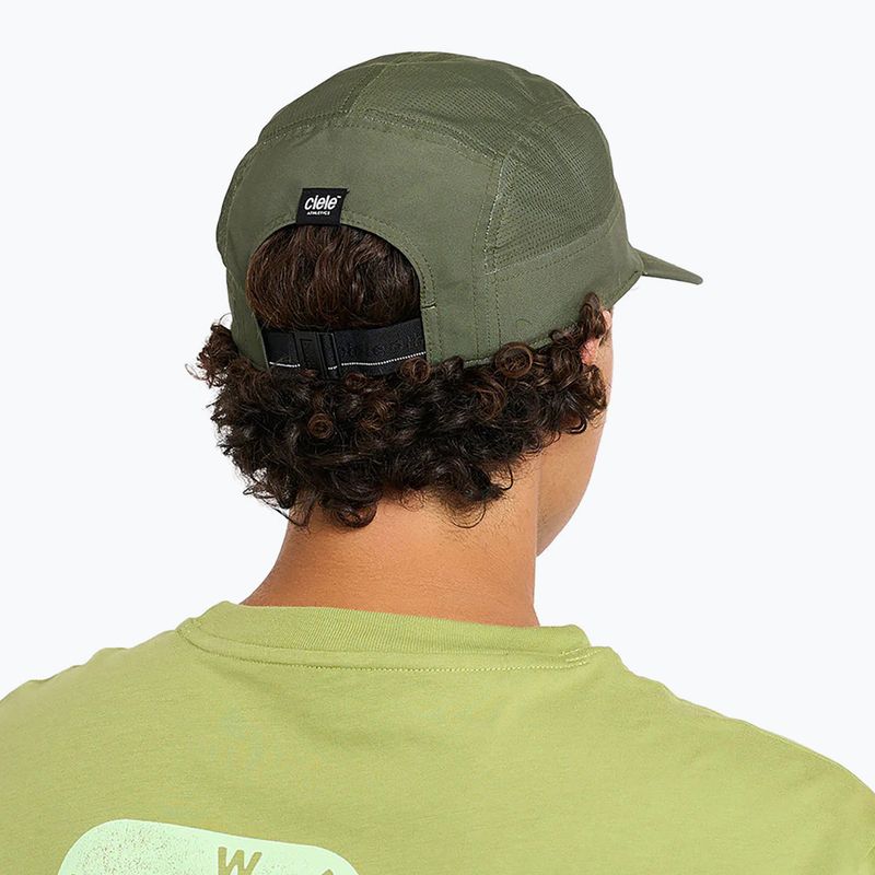 Шапка с козирка Ciele Athletics GOCap Comp Century kombu 6