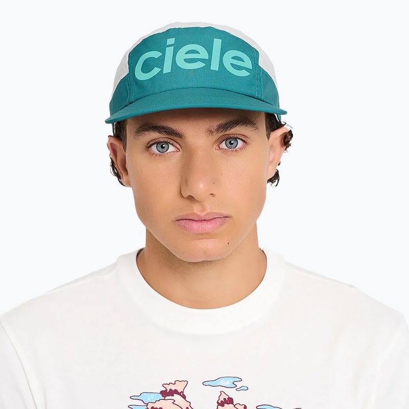 Шапка с козирка Ciele Athletics GOCap Comp Century harbor light grey 4