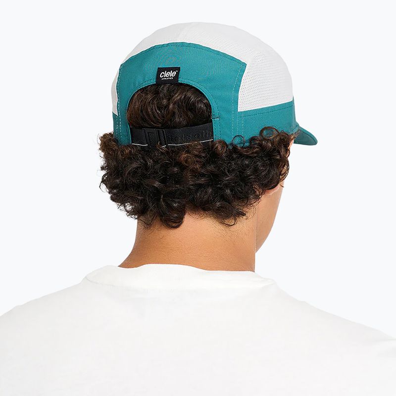 Шапка с козирка Ciele Athletics GOCap Comp Century harbor light grey 6