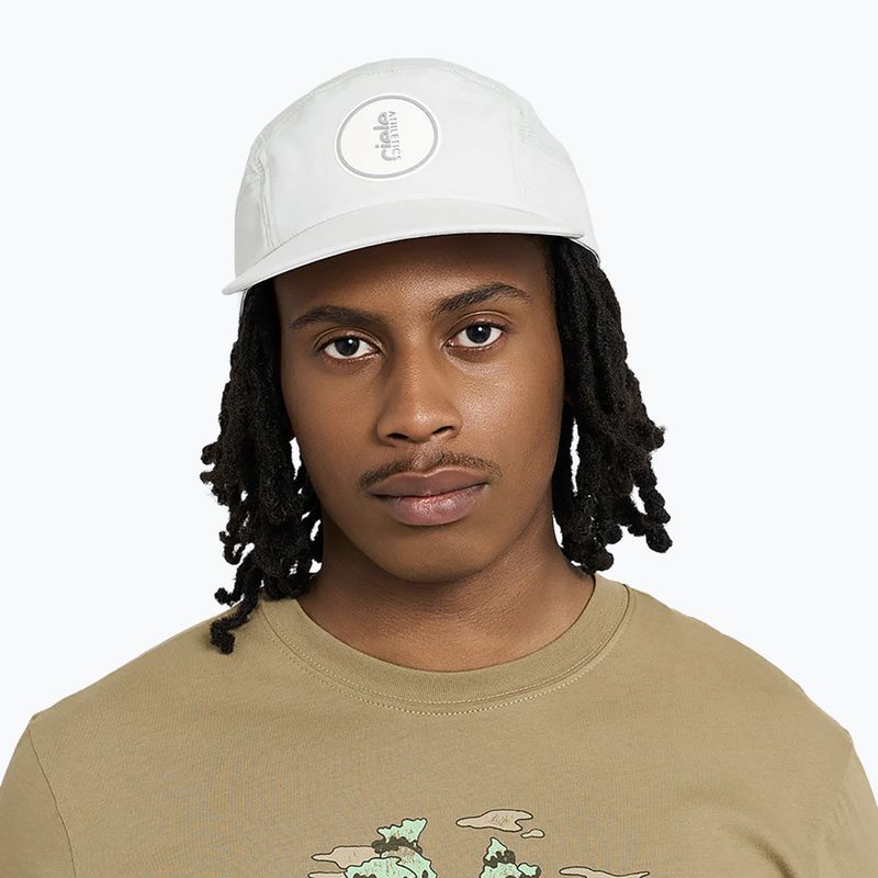 Шапка с козирка Ciele Athletics GOCap Comp Ninety lightgrey 4