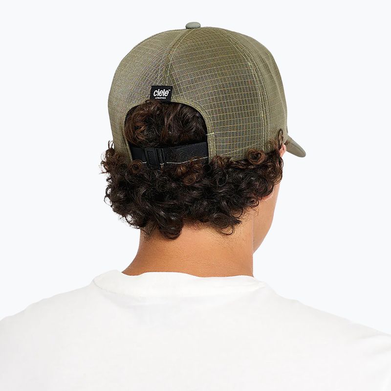 Шапка с козирка Ciele Athletics TRLCapSC Comp CapitalCross toad 6