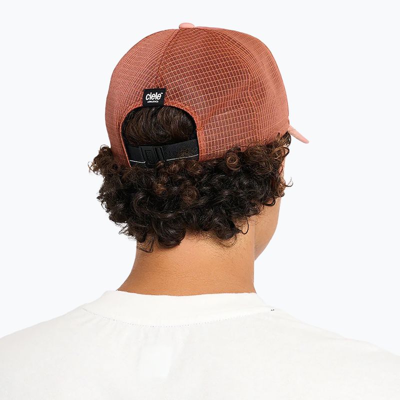 Шапка с козирка Ciele Athletics TRLCapSC Comp CapitalCross rose dawn 6